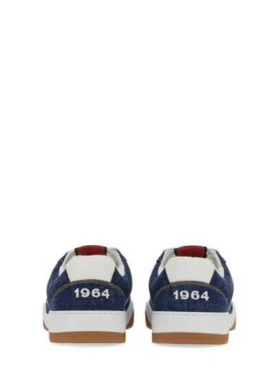 Dsquared2 Dsquared Women Sneaker Denim In Navy