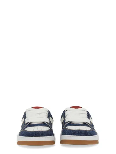 Dsquared2 Dsquared Women Sneaker Denim In Navy