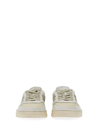 Shop Hogan Sneaker H630 In Beige