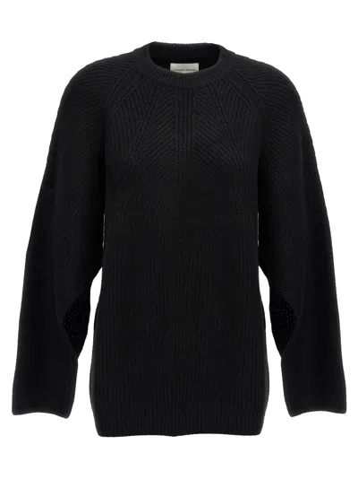Loulou Studio Aranos Jacquard-knit Cashmere Sweater