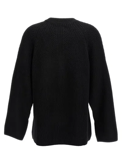 Loulou Studio Aranos Jacquard-knit Cashmere Sweater