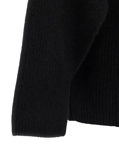 Loulou Studio Aranos Jacquard-knit Cashmere Sweater