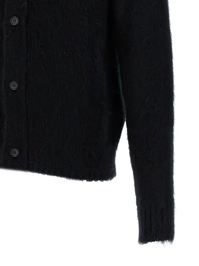 Marni Black Fuzzy Wuzzy Cardigan