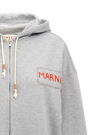 Marni "oversized Organic Cotton Sweat