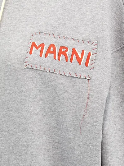 Marni "oversized Organic Cotton Sweat