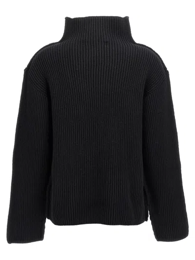 Marni Black Wool Turtleneck