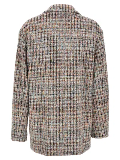 Shop Missoni Bouclè Double Breasted Blazer