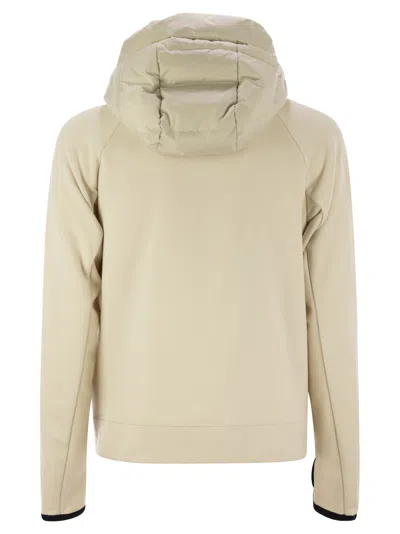 Moncler Men's Padded Sweatshirt With Zip