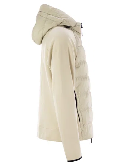 Moncler Men's Padded Sweatshirt With Zip