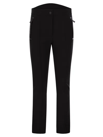 Shop Moncler Grenoble Twill Trousers