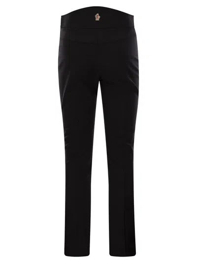 Moncler Black Stretch Pants