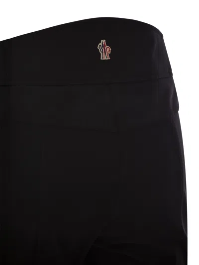 Moncler Black Stretch Pants