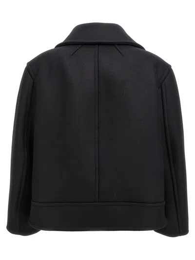 Saint Laurent Oversize Pea Coat