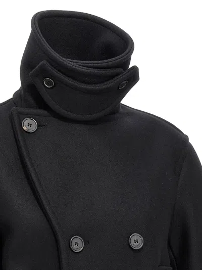 Saint Laurent Oversize Pea Coat