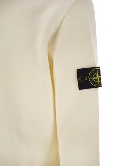 Stone Island Cotton Blend Sweater