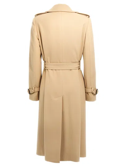 Tagliatore 'luanne' Belted Double-breasted Coat
