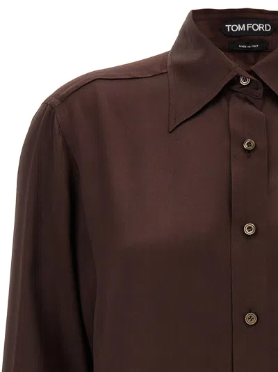 Shop Tom Ford Silk Shirt