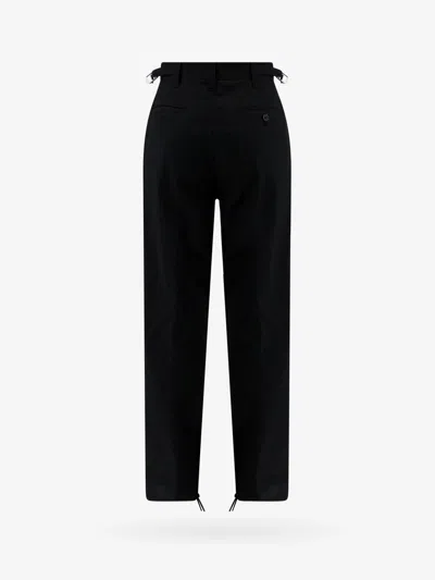 Shop Alexander Mcqueen Man  Man Black Pants