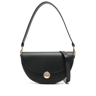 Shop Agneel Bags In Black