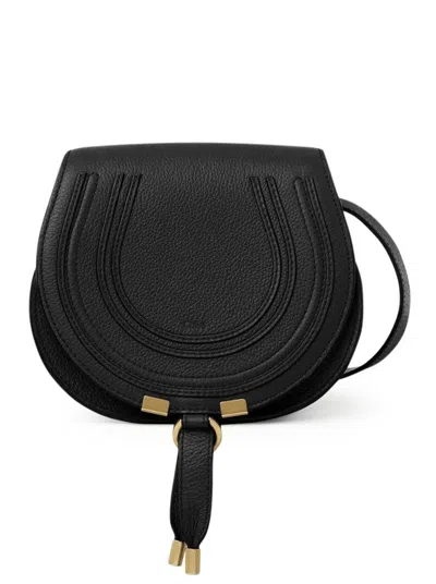 Shop Chloé Shoulder Bags In Black