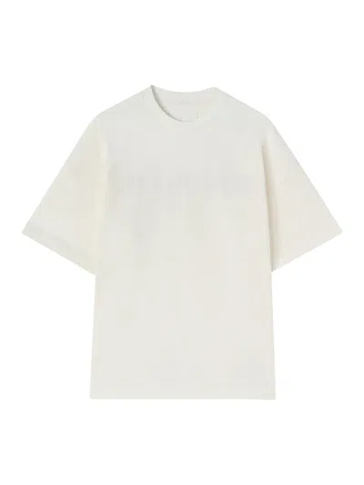 Shop Jil Sander T-shirts In Beige