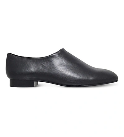 Shop Opening Ceremony Charly Leather Loafers In Black