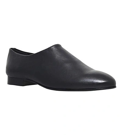 Shop Opening Ceremony Charly Leather Loafers In Black