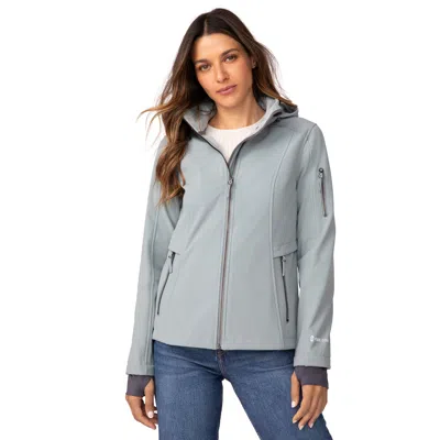 Free Country Women's Aeris Ii Super Softshell Jacket In Multi