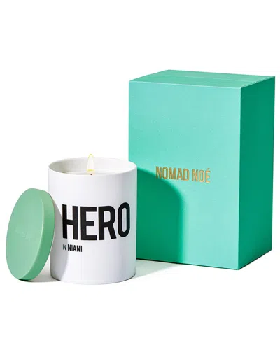 Nomad Noe Hero In Niani - Amber & Patchouli Luxury Scented Candle