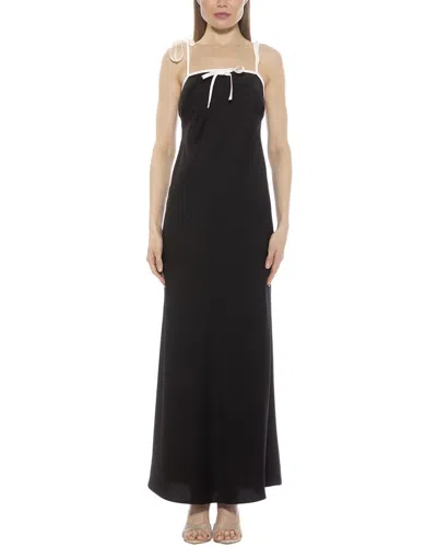 Alexia Admor Alden Maxi Dress In Black