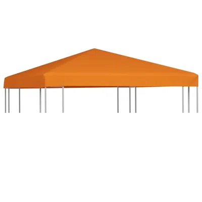 Shop Vidaxl Gazebo Top Cover 0.68lb/mâ² 118.1"x118.1" Orange, 44780