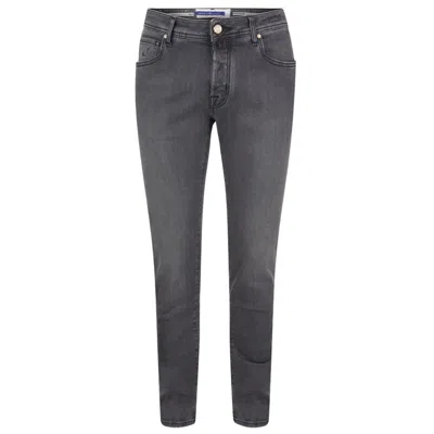 Jacob Cohen Cotton Jeans & Men's Pant In Grey