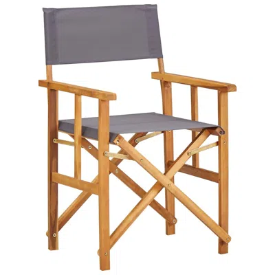 Vidaxl Director's Chairs Solid Acacia Wood, 45951