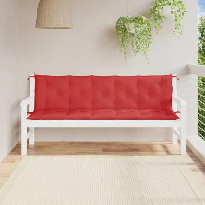 Vidaxl Cushion For Swing Chair Red 70.9" Fabric, 315034