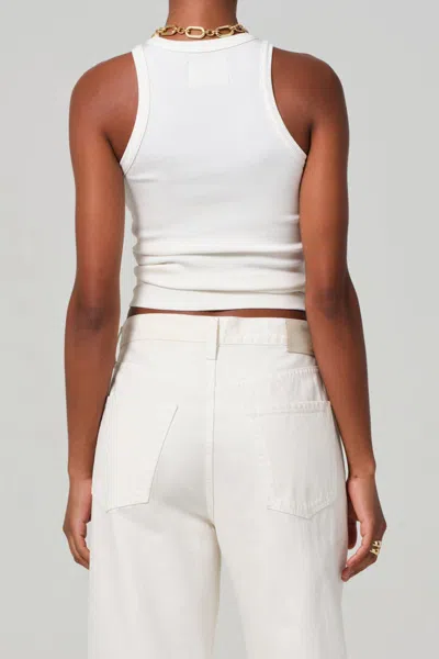 Citizen Of Humanity Akira Ribbed Tank Top