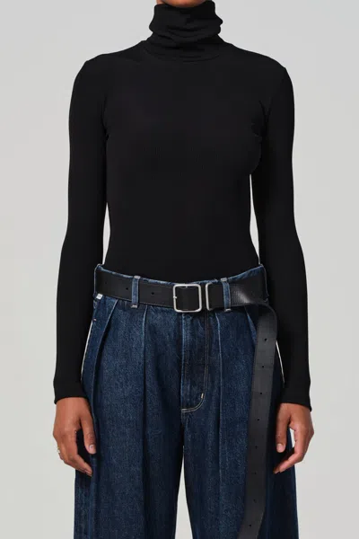 Citizens Of Humanity Caradene Turtleneck In Black