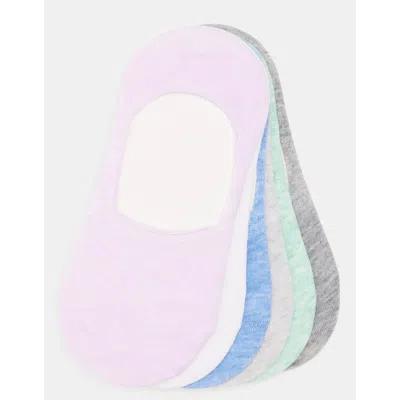 Steve Madden Secret Socks Purple Multi In Multi