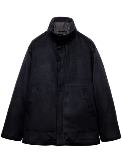Prada Medium Down Jacket In Black