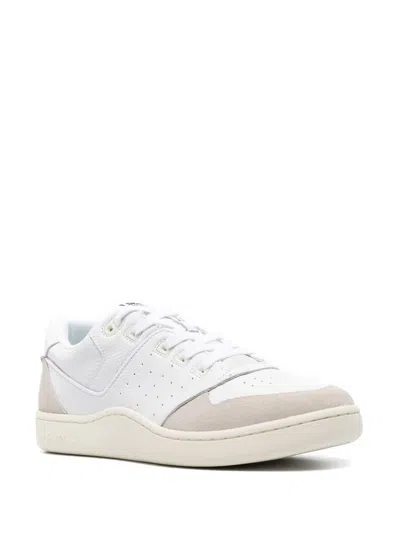 Sebago Hurricane Lace-up Sneakers In White