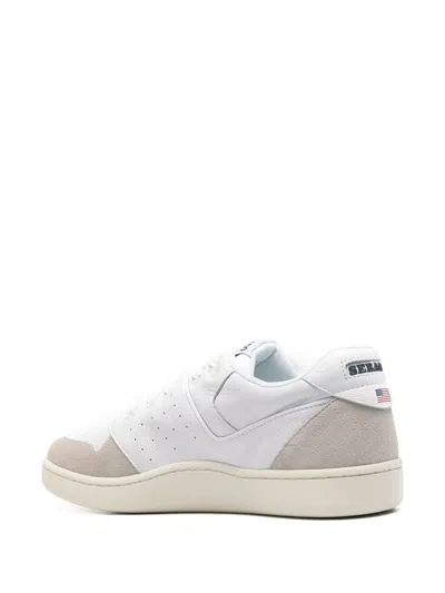 Sebago Hurricane Lace-up Sneakers In White