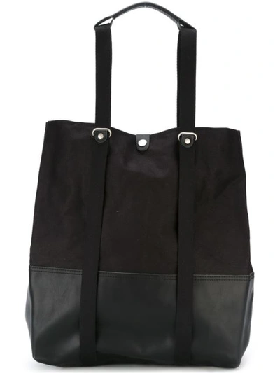 Qwstion Multi-strap Tote Bag