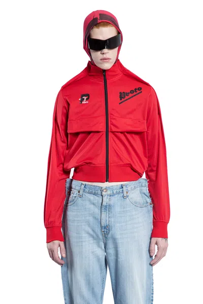 Prototypes Man Red Sweatshirts In Red