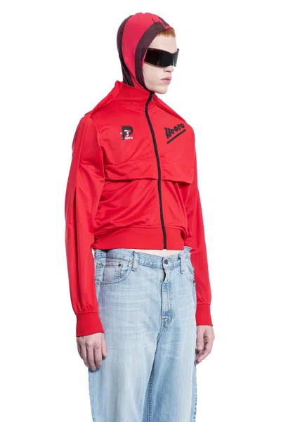 Prototypes Man Red Sweatshirts In Red