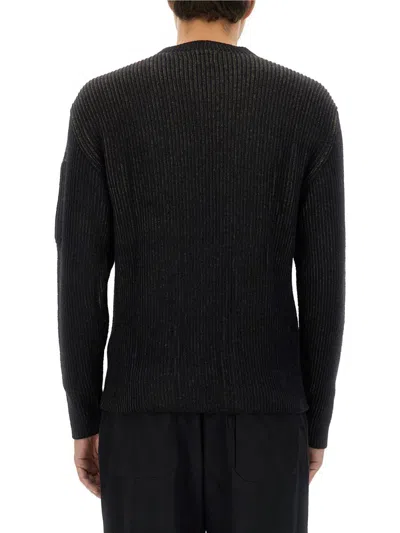 C.p. Company C.p.company Sweatshirt With Logo In Green