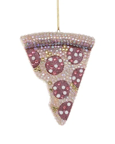 Cody Foster & Co. Jeweled Pizza Ornament