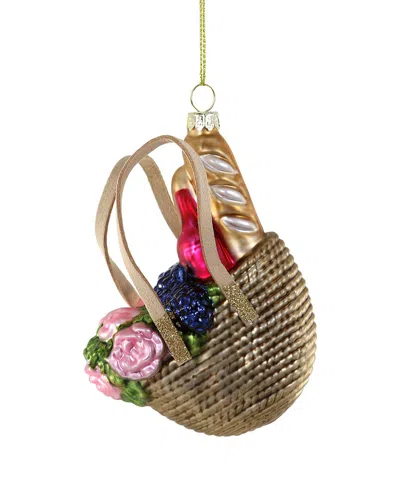Cody Foster & Co. Picnic Basket Ornament
