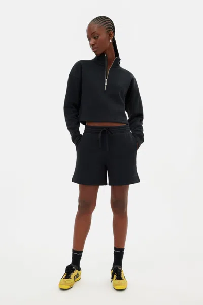 Girlfriend Collective Black Lucy Sweat Short