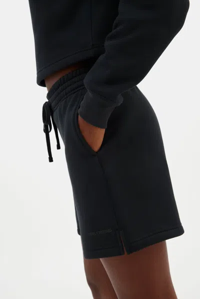 Girlfriend Collective Black Lucy Sweat Short