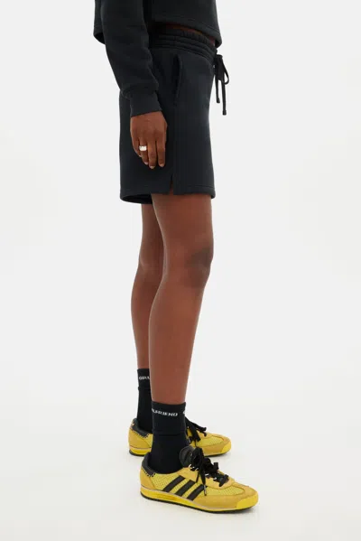 Girlfriend Collective Black Lucy Sweat Short