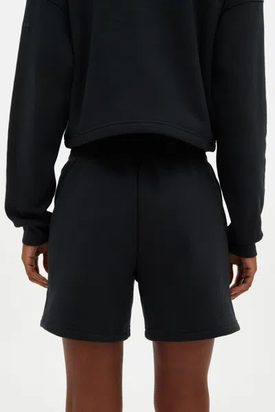 Girlfriend Collective Black Lucy Sweat Short